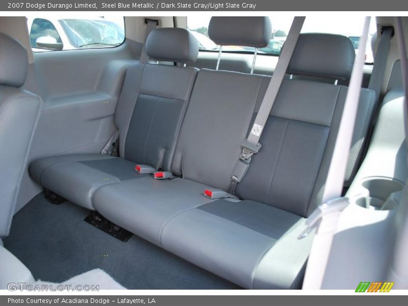 Steel Blue Metallic / Dark Slate Gray/Light Slate Gray 2007 Dodge Durango Limited