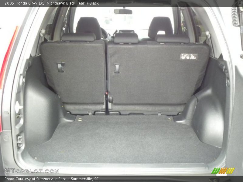Nighthawk Black Pearl / Black 2005 Honda CR-V LX