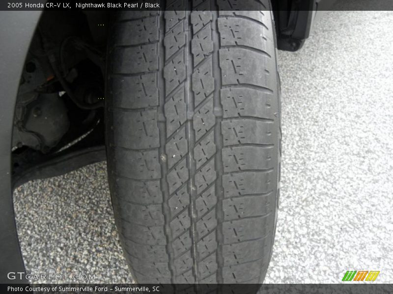 Nighthawk Black Pearl / Black 2005 Honda CR-V LX