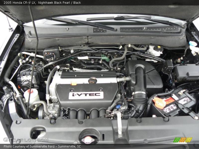  2005 CR-V LX Engine - 2.4L DOHC 16V i-VTEC 4 Cylinder