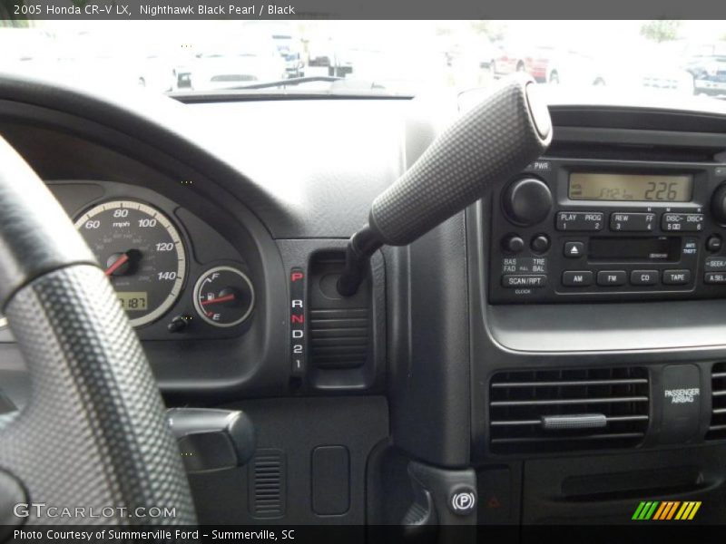  2005 CR-V LX 5 Speed Automatic Shifter