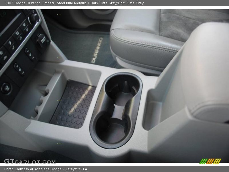 Steel Blue Metallic / Dark Slate Gray/Light Slate Gray 2007 Dodge Durango Limited