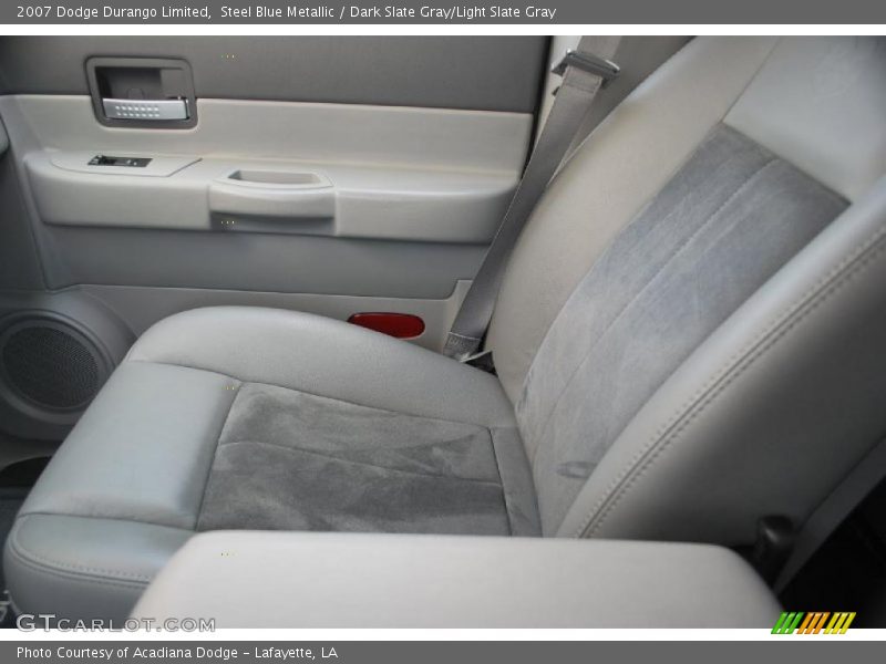 Steel Blue Metallic / Dark Slate Gray/Light Slate Gray 2007 Dodge Durango Limited
