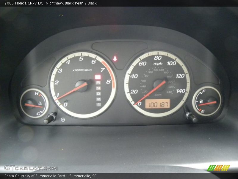  2005 CR-V LX LX Gauges