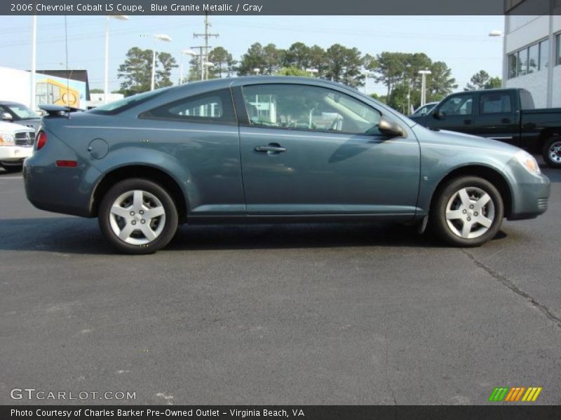 Blue Granite Metallic / Gray 2006 Chevrolet Cobalt LS Coupe