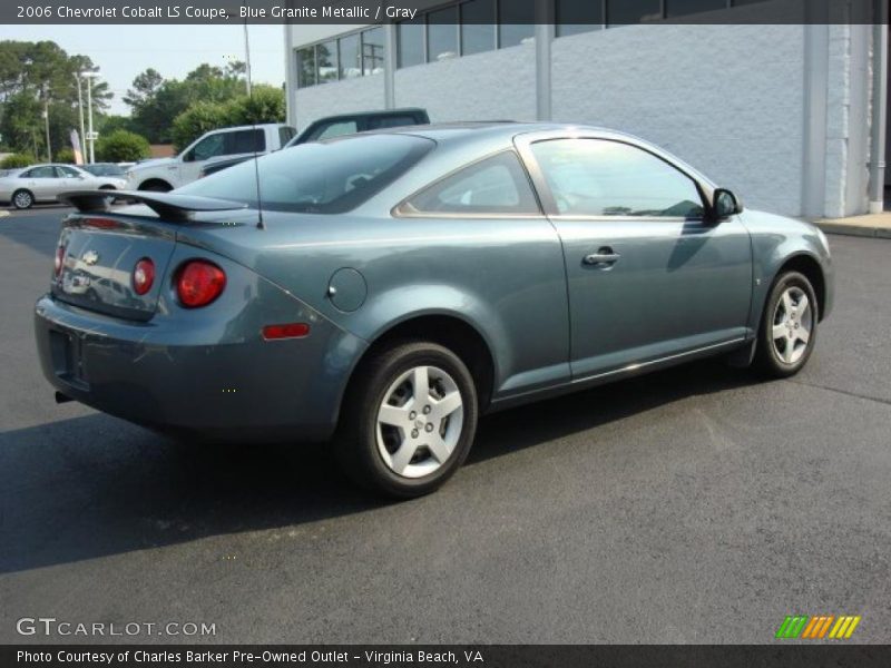 Blue Granite Metallic / Gray 2006 Chevrolet Cobalt LS Coupe