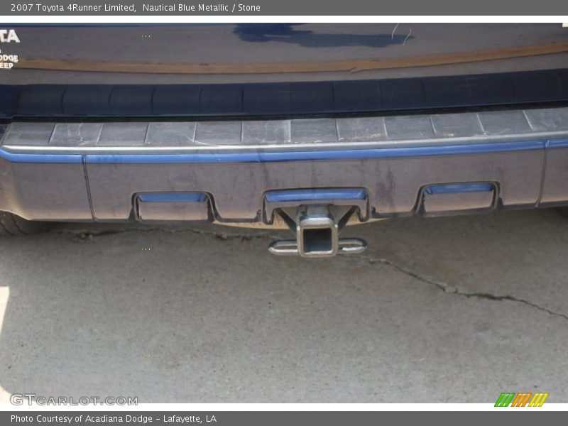 Nautical Blue Metallic / Stone 2007 Toyota 4Runner Limited