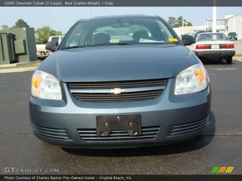 Blue Granite Metallic / Gray 2006 Chevrolet Cobalt LS Coupe