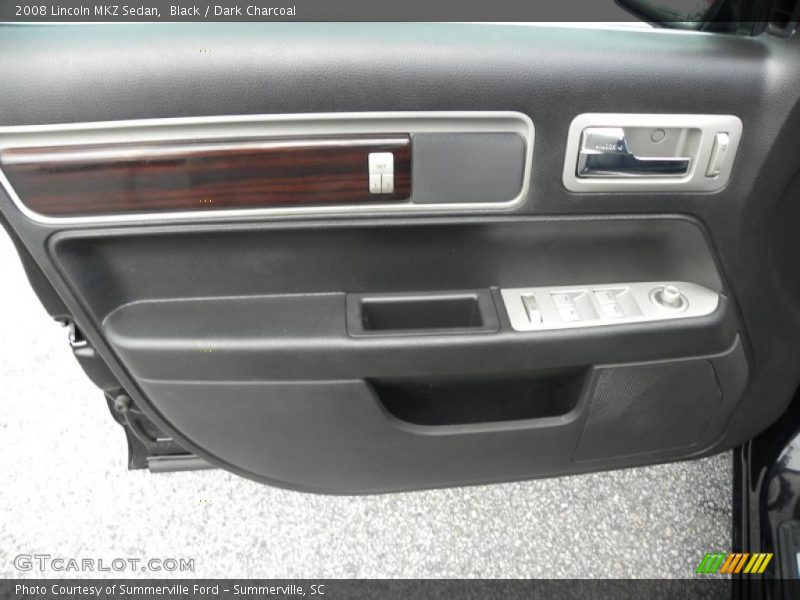 Black / Dark Charcoal 2008 Lincoln MKZ Sedan