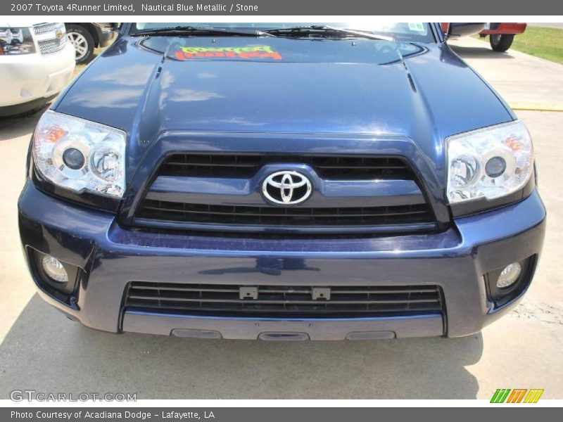 Nautical Blue Metallic / Stone 2007 Toyota 4Runner Limited