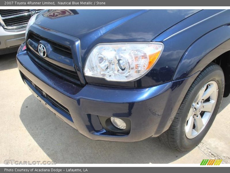 Nautical Blue Metallic / Stone 2007 Toyota 4Runner Limited