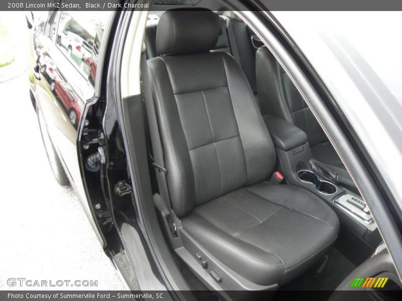 Black / Dark Charcoal 2008 Lincoln MKZ Sedan