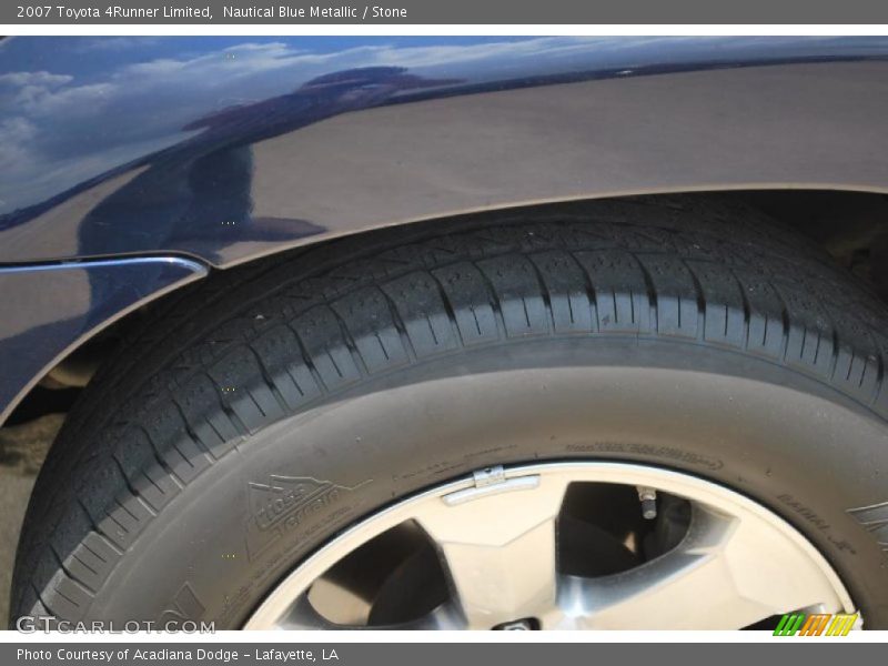 Nautical Blue Metallic / Stone 2007 Toyota 4Runner Limited