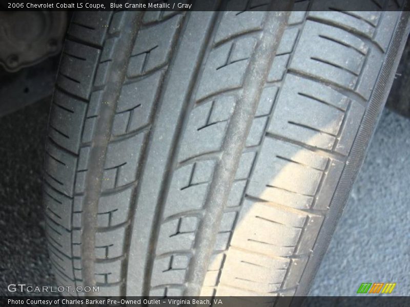 Blue Granite Metallic / Gray 2006 Chevrolet Cobalt LS Coupe