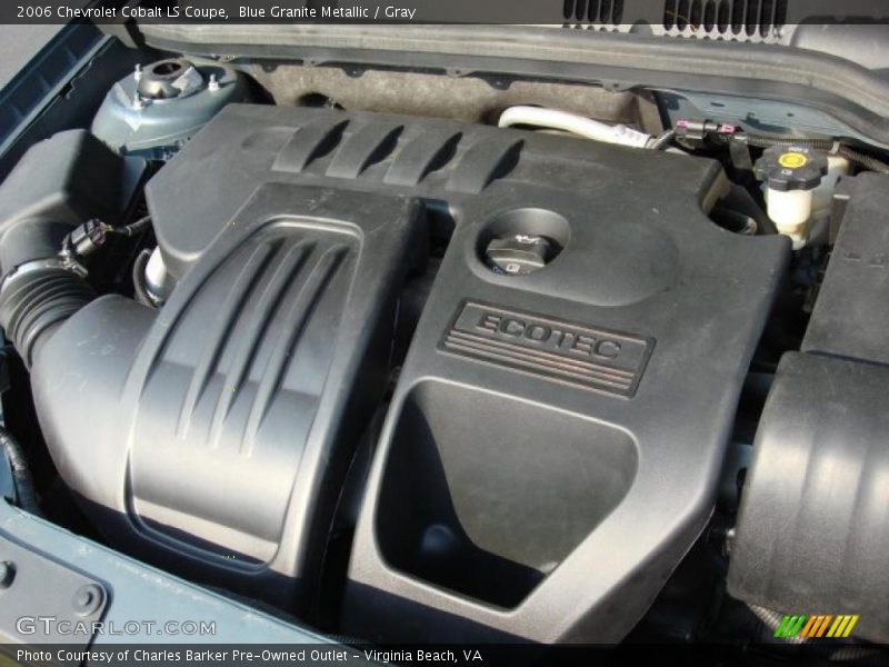 Blue Granite Metallic / Gray 2006 Chevrolet Cobalt LS Coupe