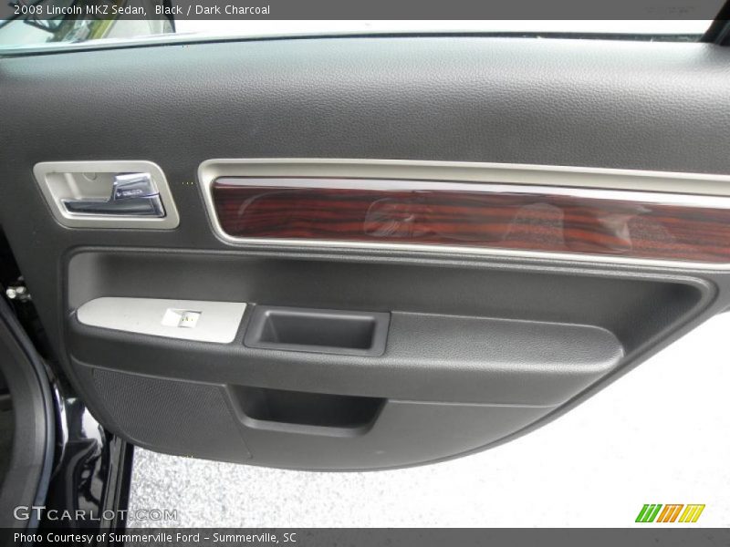 Black / Dark Charcoal 2008 Lincoln MKZ Sedan