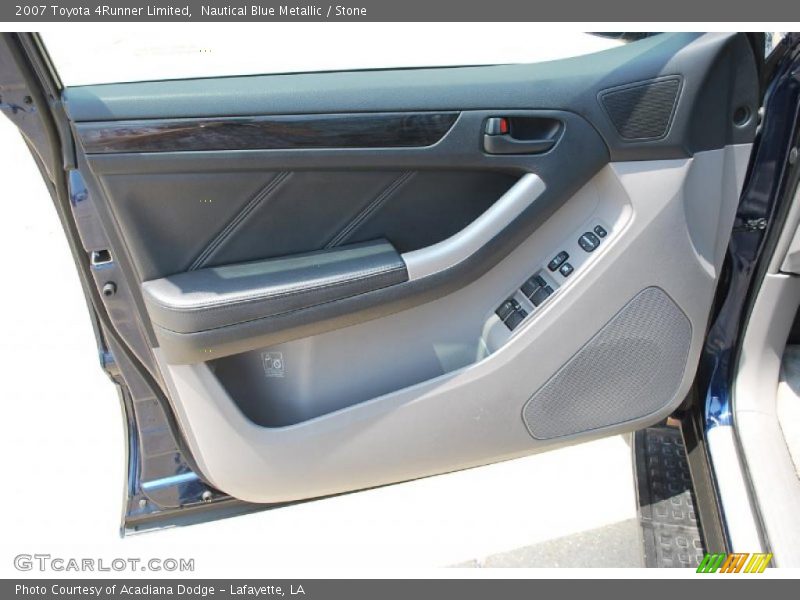 Nautical Blue Metallic / Stone 2007 Toyota 4Runner Limited