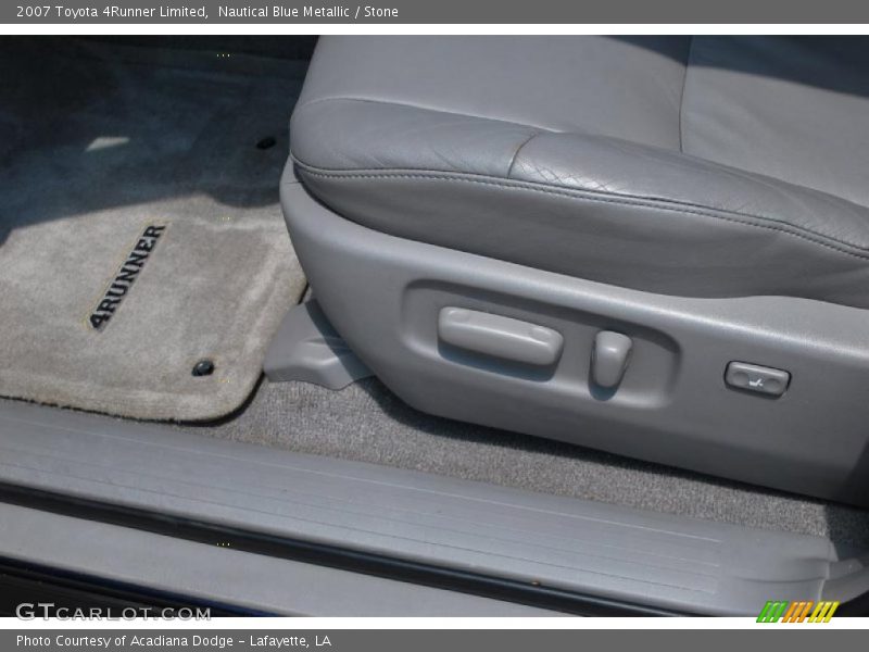 Nautical Blue Metallic / Stone 2007 Toyota 4Runner Limited