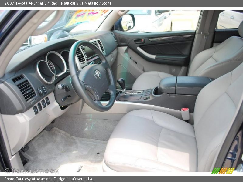 Nautical Blue Metallic / Stone 2007 Toyota 4Runner Limited