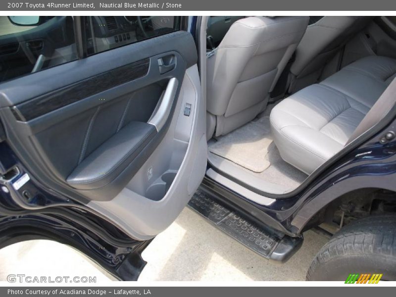 Nautical Blue Metallic / Stone 2007 Toyota 4Runner Limited