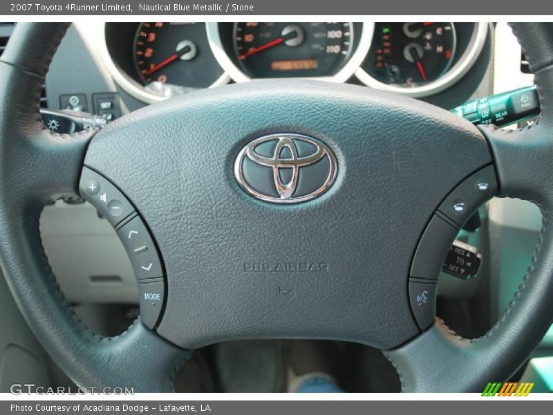 Nautical Blue Metallic / Stone 2007 Toyota 4Runner Limited