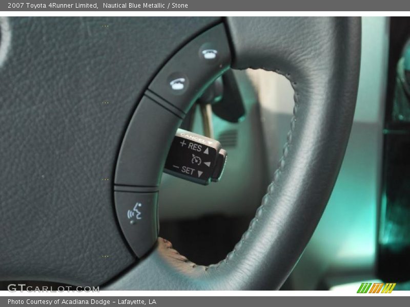 Nautical Blue Metallic / Stone 2007 Toyota 4Runner Limited