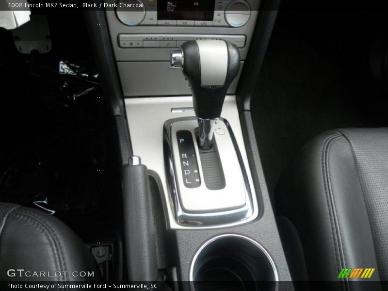 Black / Dark Charcoal 2008 Lincoln MKZ Sedan