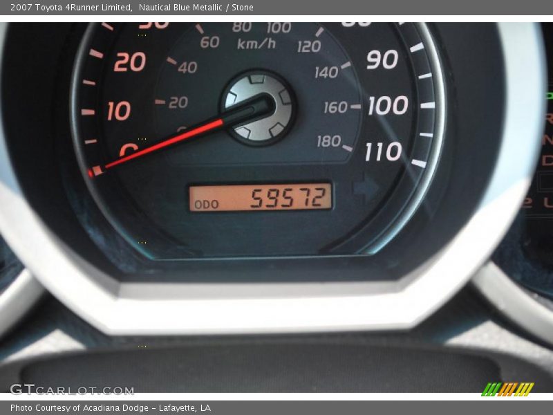 Nautical Blue Metallic / Stone 2007 Toyota 4Runner Limited