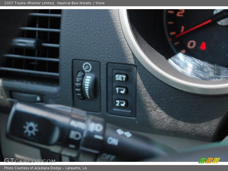 Nautical Blue Metallic / Stone 2007 Toyota 4Runner Limited