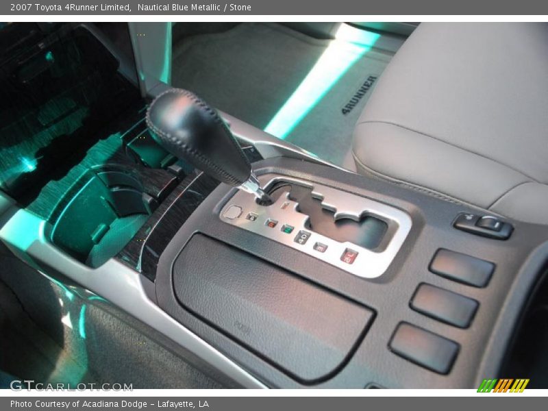 Nautical Blue Metallic / Stone 2007 Toyota 4Runner Limited