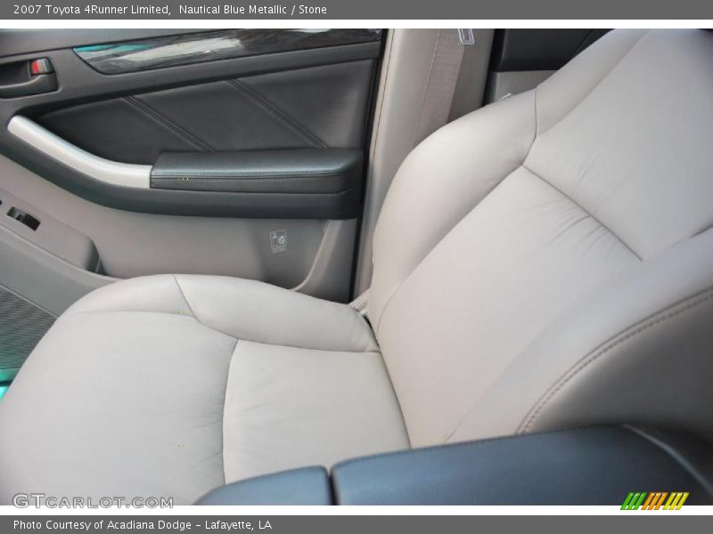 Nautical Blue Metallic / Stone 2007 Toyota 4Runner Limited