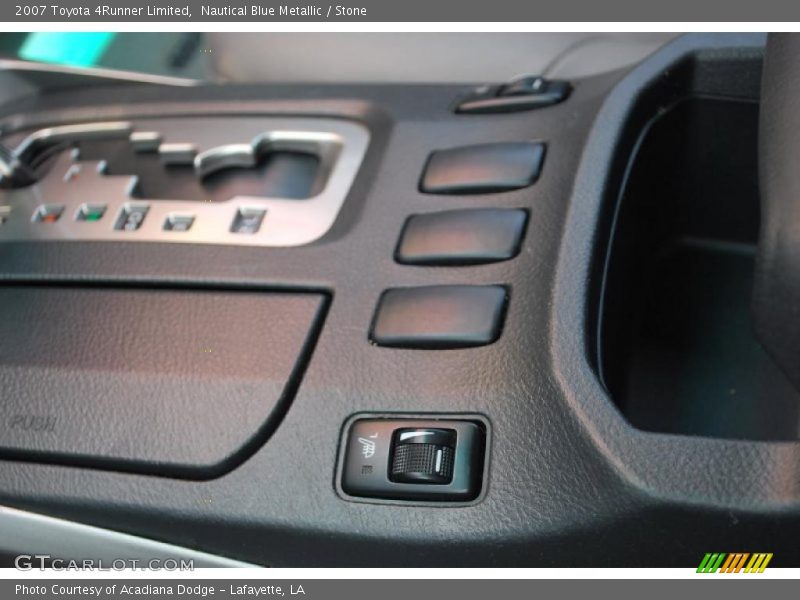 Nautical Blue Metallic / Stone 2007 Toyota 4Runner Limited