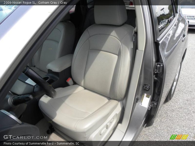 Gotham Gray / Gray 2009 Nissan Rogue SL