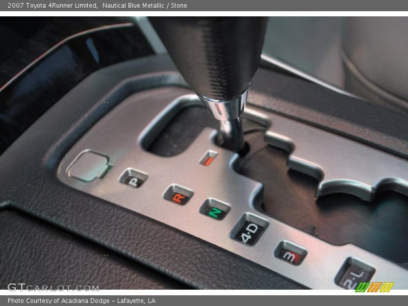 Nautical Blue Metallic / Stone 2007 Toyota 4Runner Limited