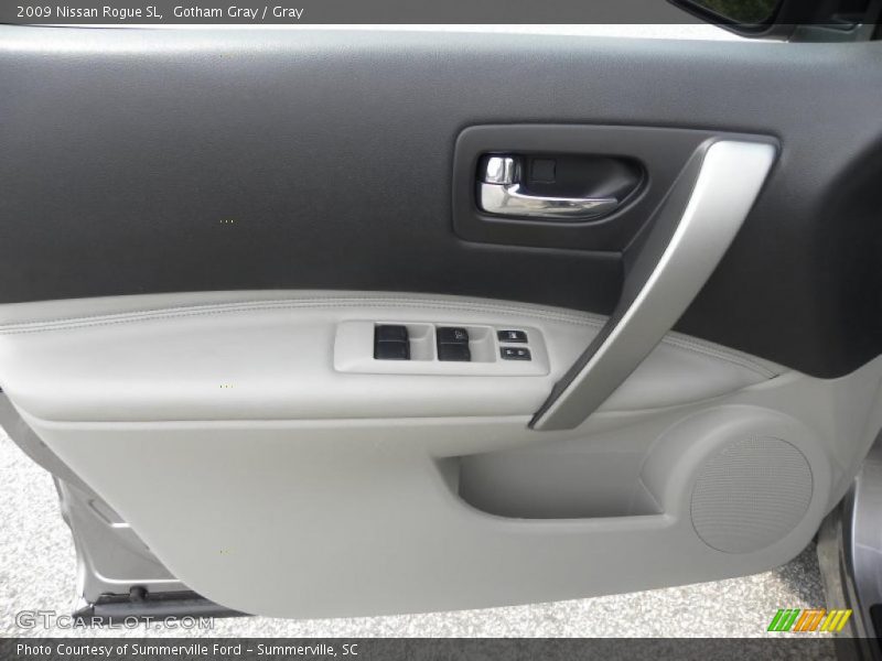 Gotham Gray / Gray 2009 Nissan Rogue SL