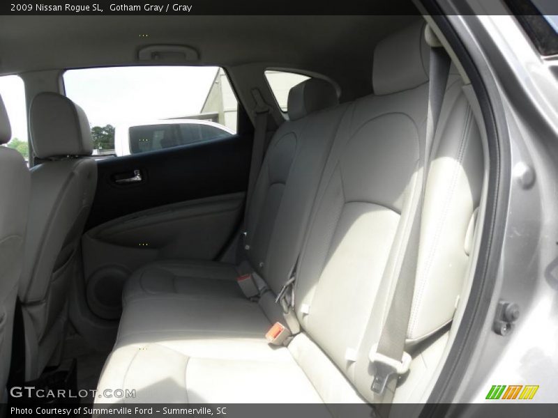 Gotham Gray / Gray 2009 Nissan Rogue SL