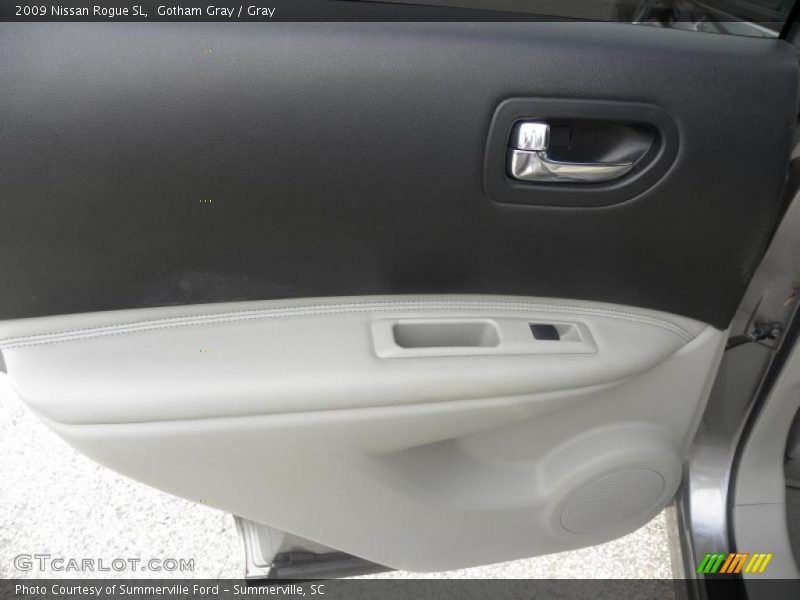 Gotham Gray / Gray 2009 Nissan Rogue SL