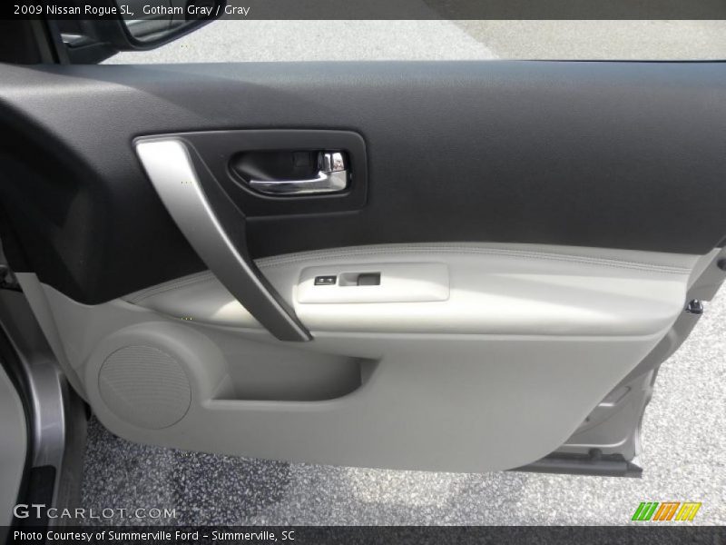 Gotham Gray / Gray 2009 Nissan Rogue SL