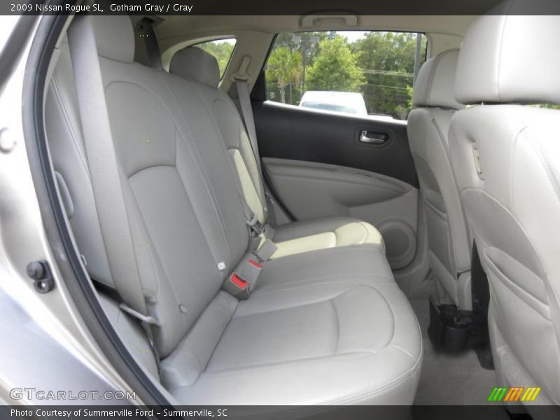 Gotham Gray / Gray 2009 Nissan Rogue SL