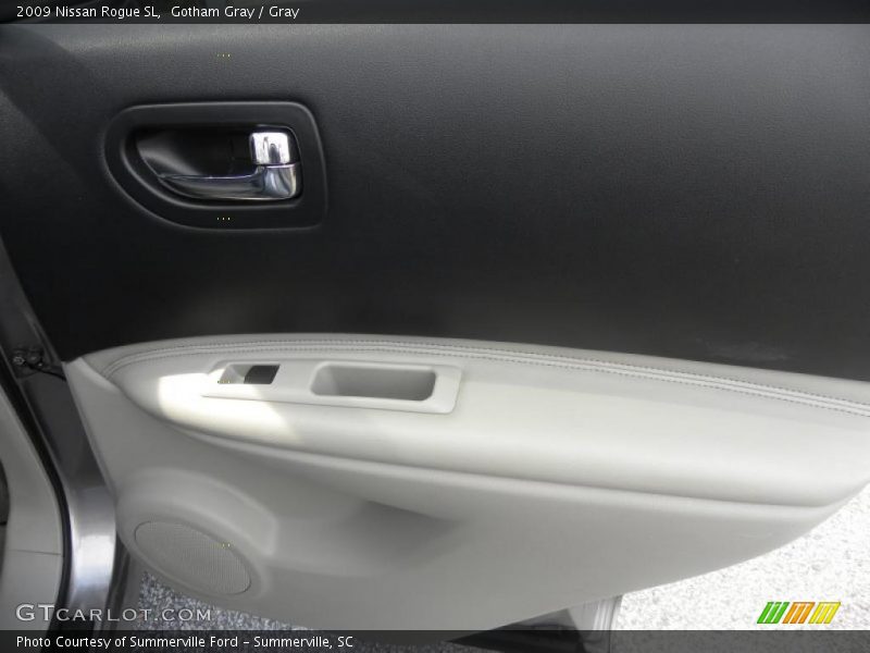 Gotham Gray / Gray 2009 Nissan Rogue SL