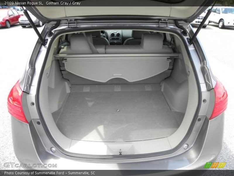 Gotham Gray / Gray 2009 Nissan Rogue SL