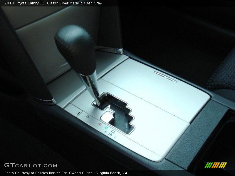 Classic Silver Metallic / Ash Gray 2010 Toyota Camry SE