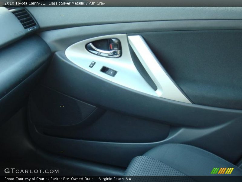 Classic Silver Metallic / Ash Gray 2010 Toyota Camry SE