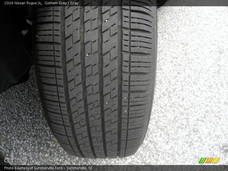 Gotham Gray / Gray 2009 Nissan Rogue SL