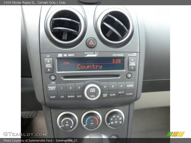Gotham Gray / Gray 2009 Nissan Rogue SL