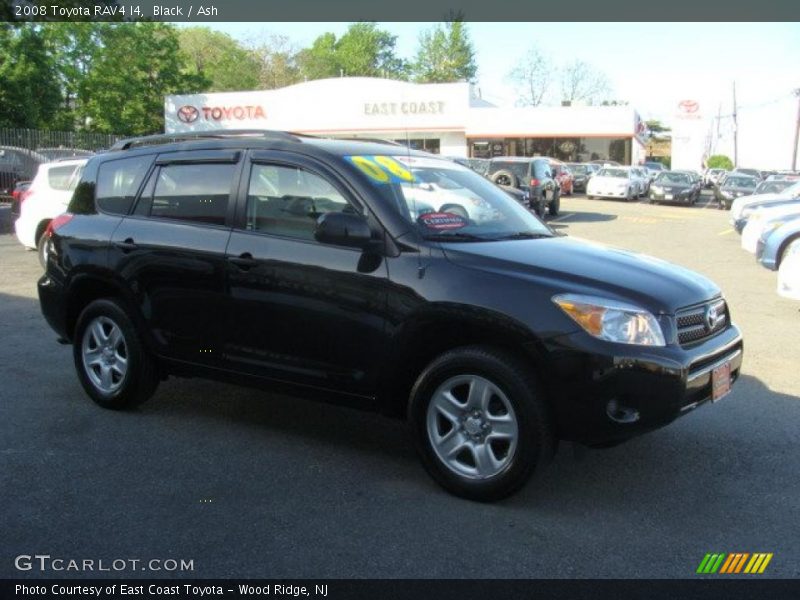 Black / Ash 2008 Toyota RAV4 I4