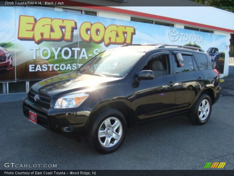 Black / Ash 2008 Toyota RAV4 I4