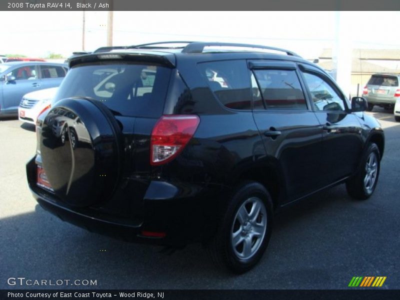 Black / Ash 2008 Toyota RAV4 I4