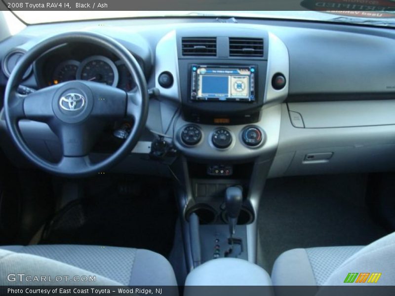 Black / Ash 2008 Toyota RAV4 I4