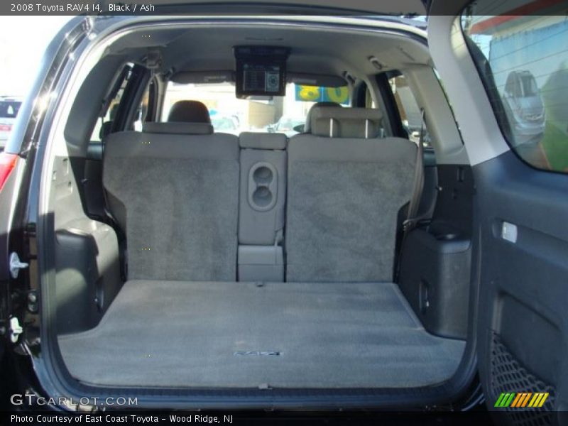 Black / Ash 2008 Toyota RAV4 I4